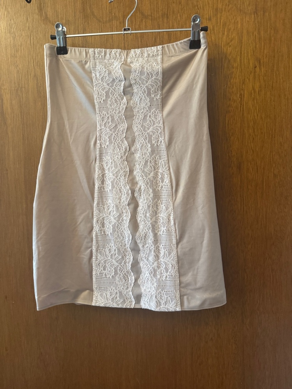 Victoria's Secret Nude High-Waist Miniskirt Slip